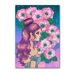 Art Print Adria Pink