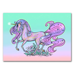 Art Print Unicorn