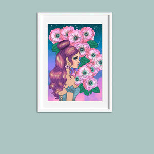 Art Print Adria Pink