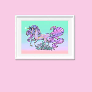 Art Print Unicorn