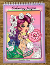 Load image into Gallery viewer, Alexandria Hillsen - Coloring pages
