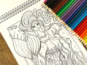 Alexandria Hillsen - Coloring pages