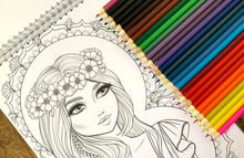 Load image into Gallery viewer, Alexandria Hillsen - Coloring pages
